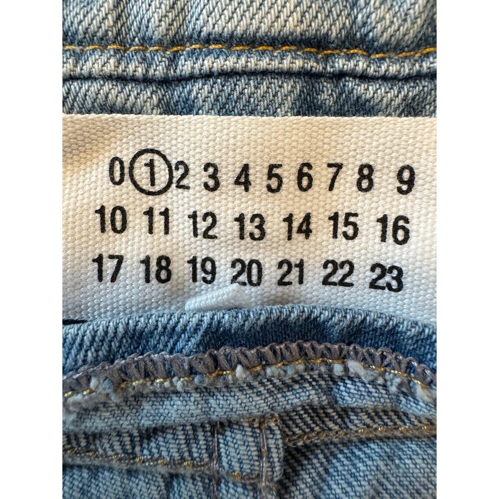 Maison Margiela Décortiqué Wide Leg Jeans - US Size 4 $895.00 retail price - Picture 10 of 10
